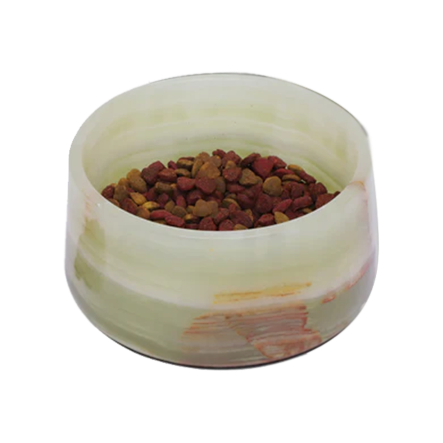 Marble Pet Bowl