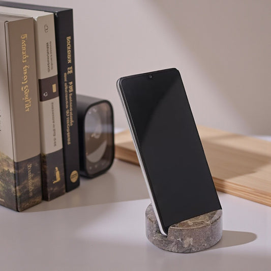 Marble Mobile Holder - Oceanic