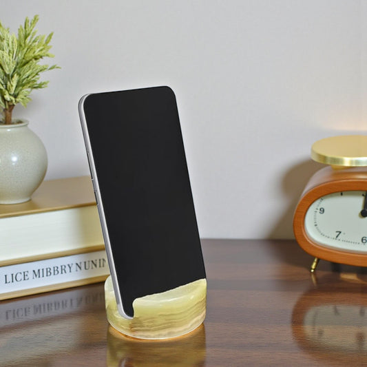Marble Mobile Holder - Onyx