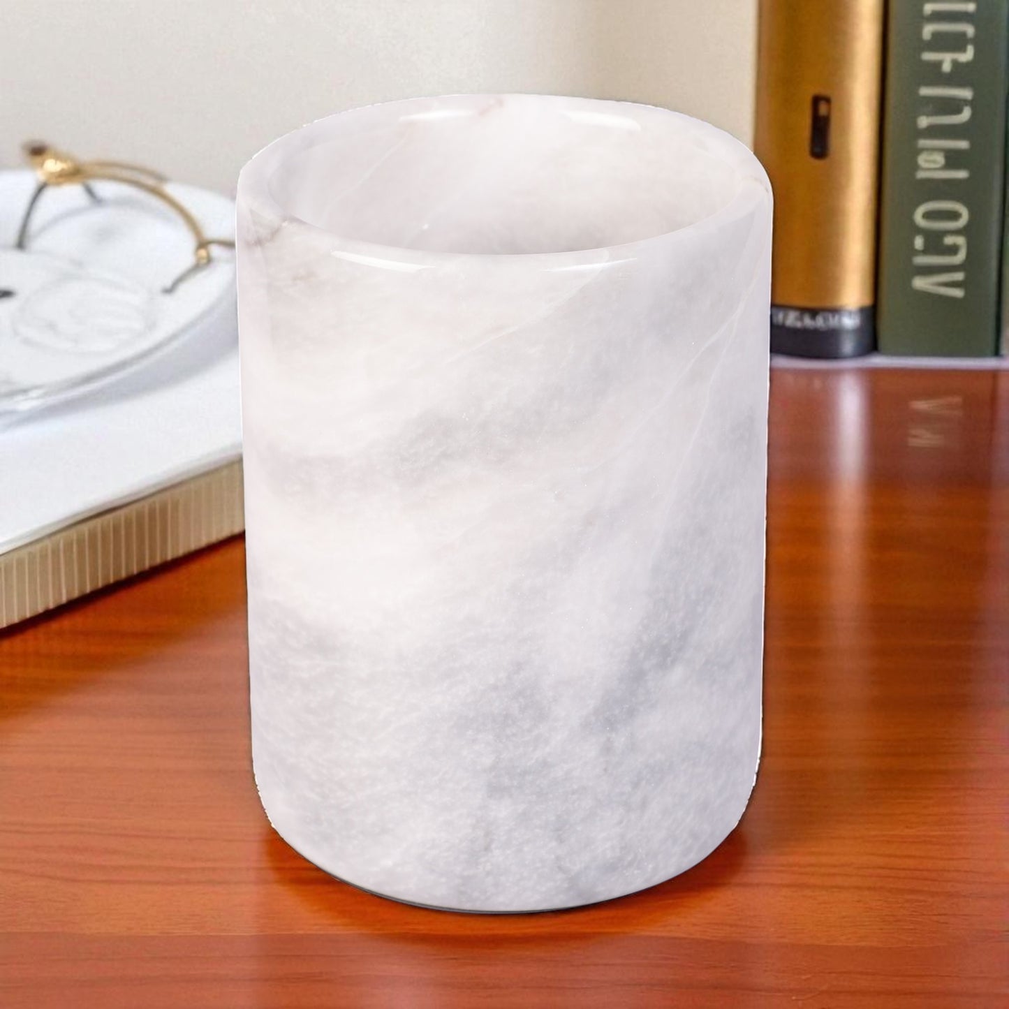 Marble Wine Chiller - White