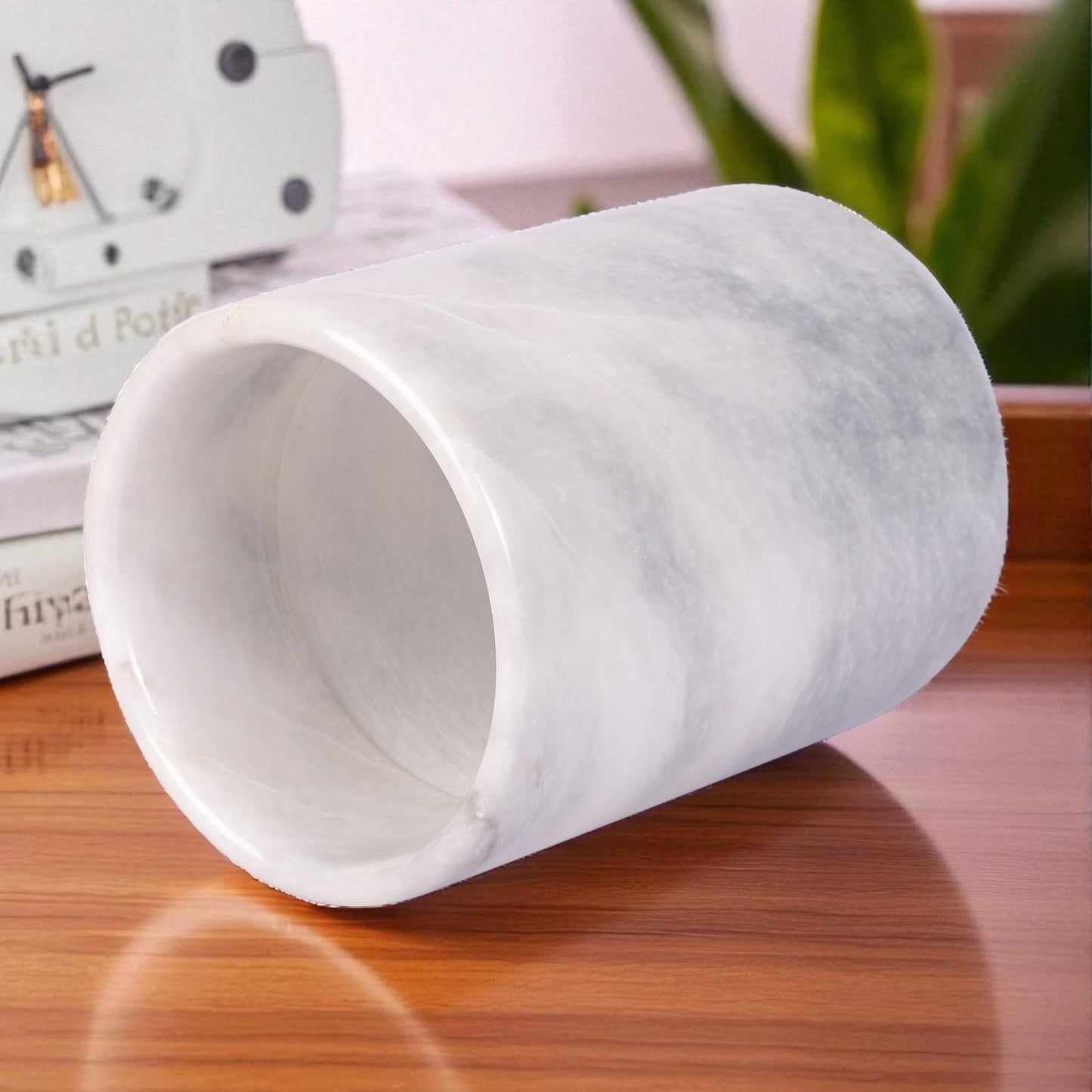 Marble Wine Chiller - White
