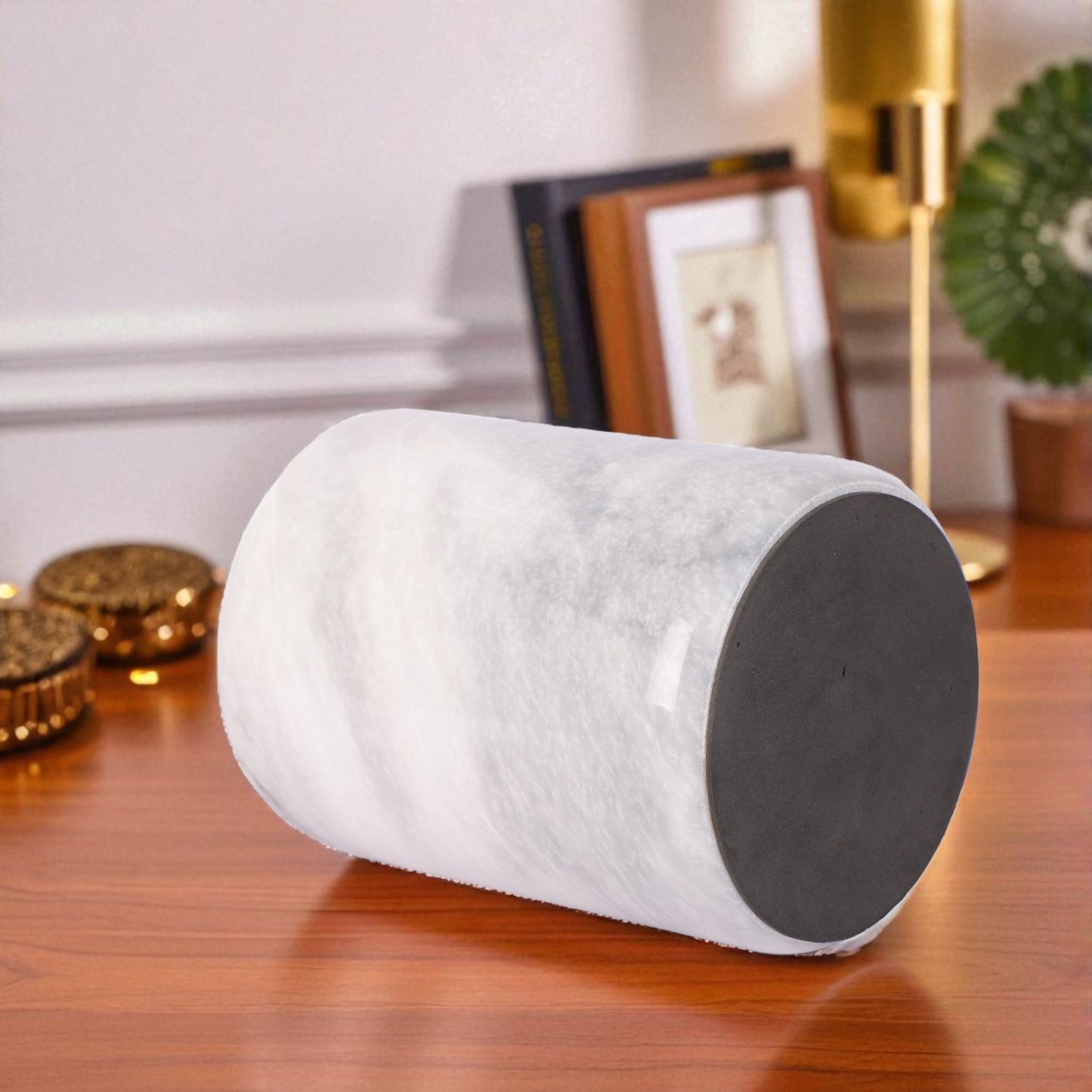 Marble Wine Chiller - White