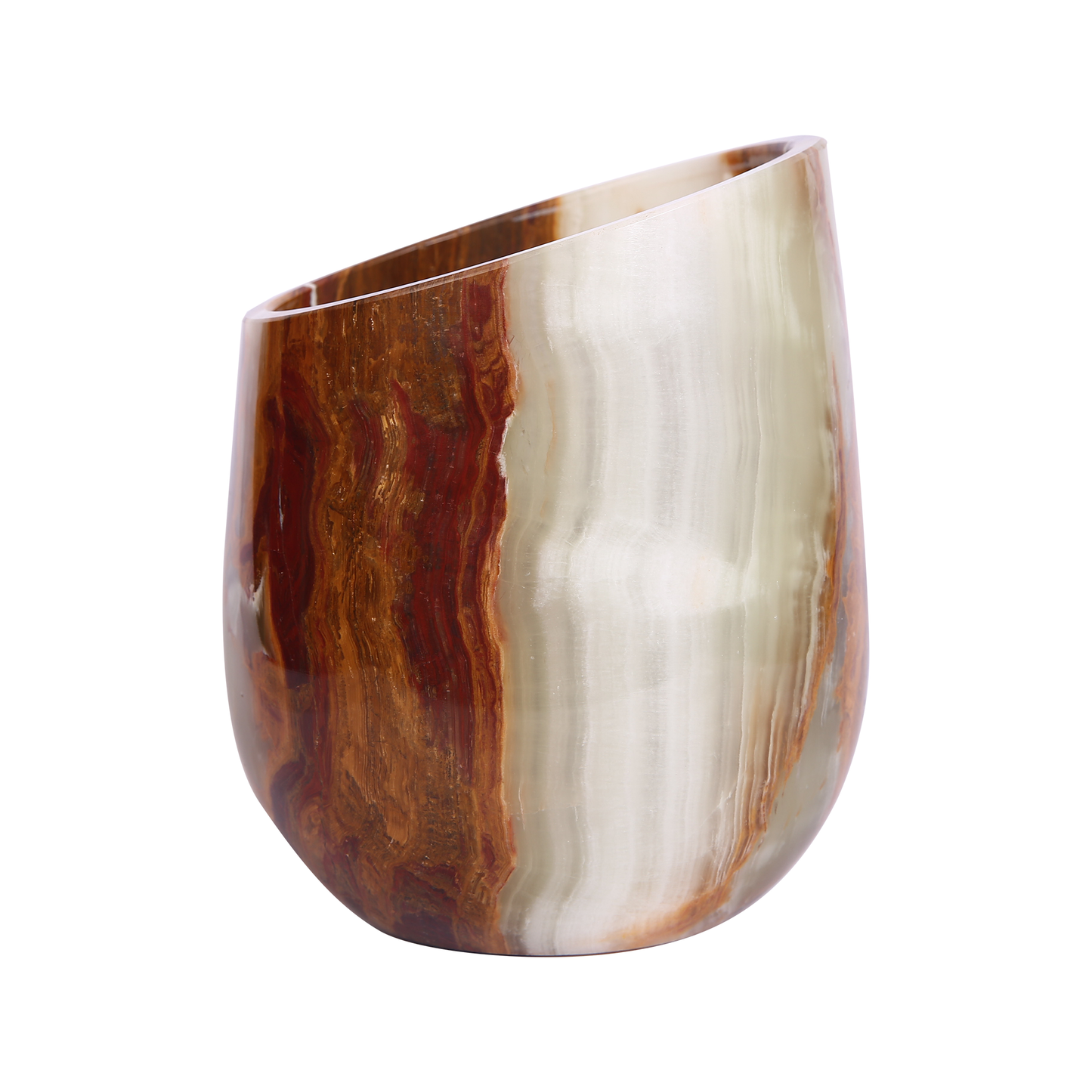 Marble Wine Chiller - Premium Wine Chiller Bucket - Perfect Wine Bottle holder - Multipurpose Utensil Holder