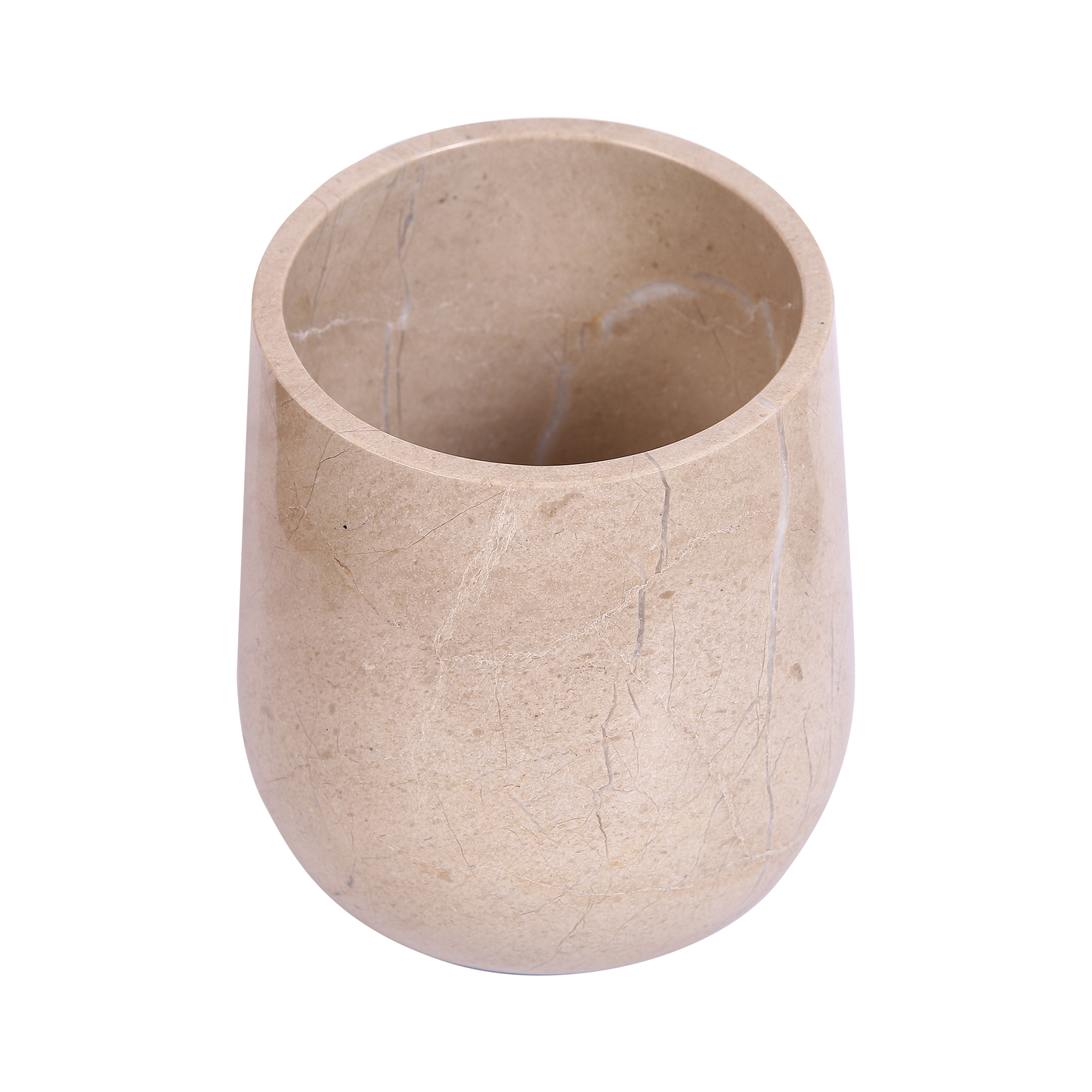 Marble Wine Chiller - Premium Wine Chiller Bucket - Perfect Wine Bottle holder - Multipurpose Utensil Holder