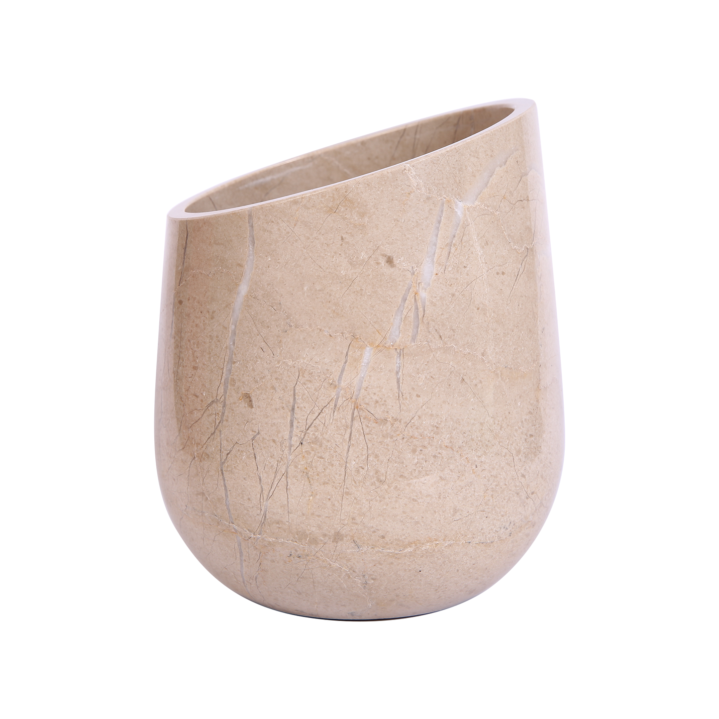 Marble Wine Chiller - Premium Wine Chiller Bucket - Perfect Wine Bottle holder - Multipurpose Utensil Holder