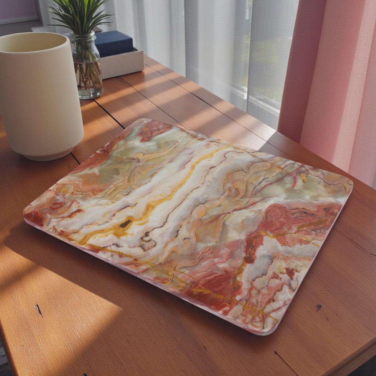 Marble Cutting Board - Green