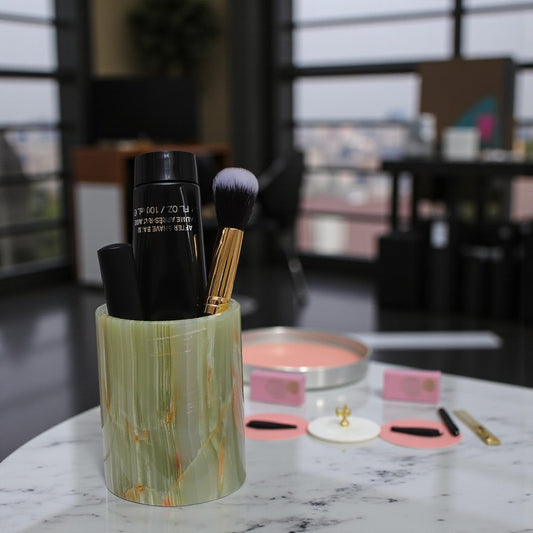 Marble Stationary Holder