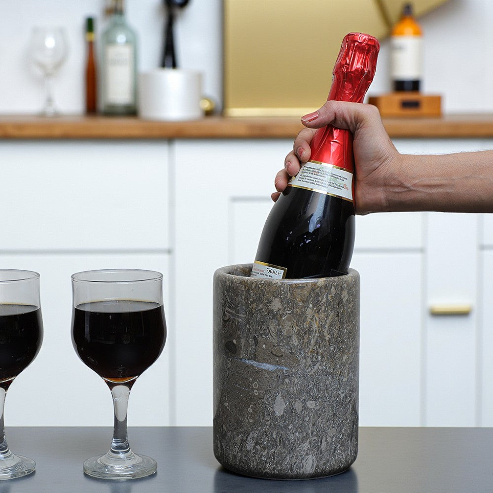 Marble Wine Chiller - Oceanic