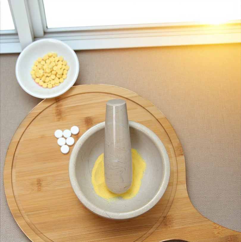 Marble Mortar and Pestle Set (5 inch) Verona