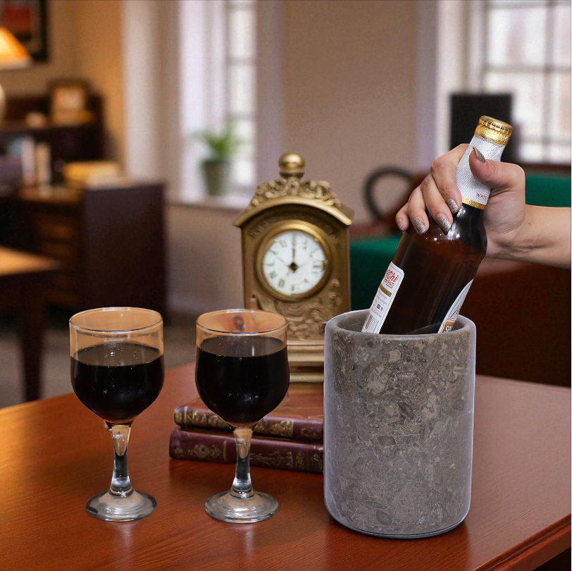 Marble Wine Chiller - Oceanic