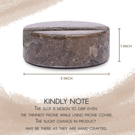 Marble Mobile Holder - Oceanic