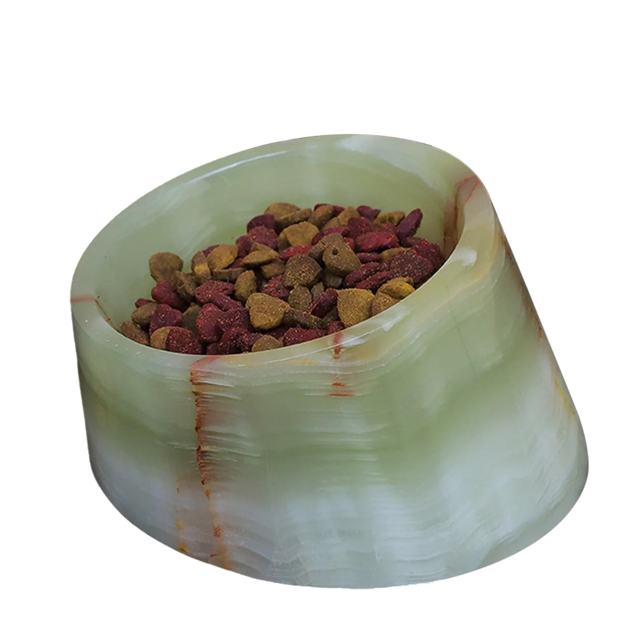 Marble Pet Bowl