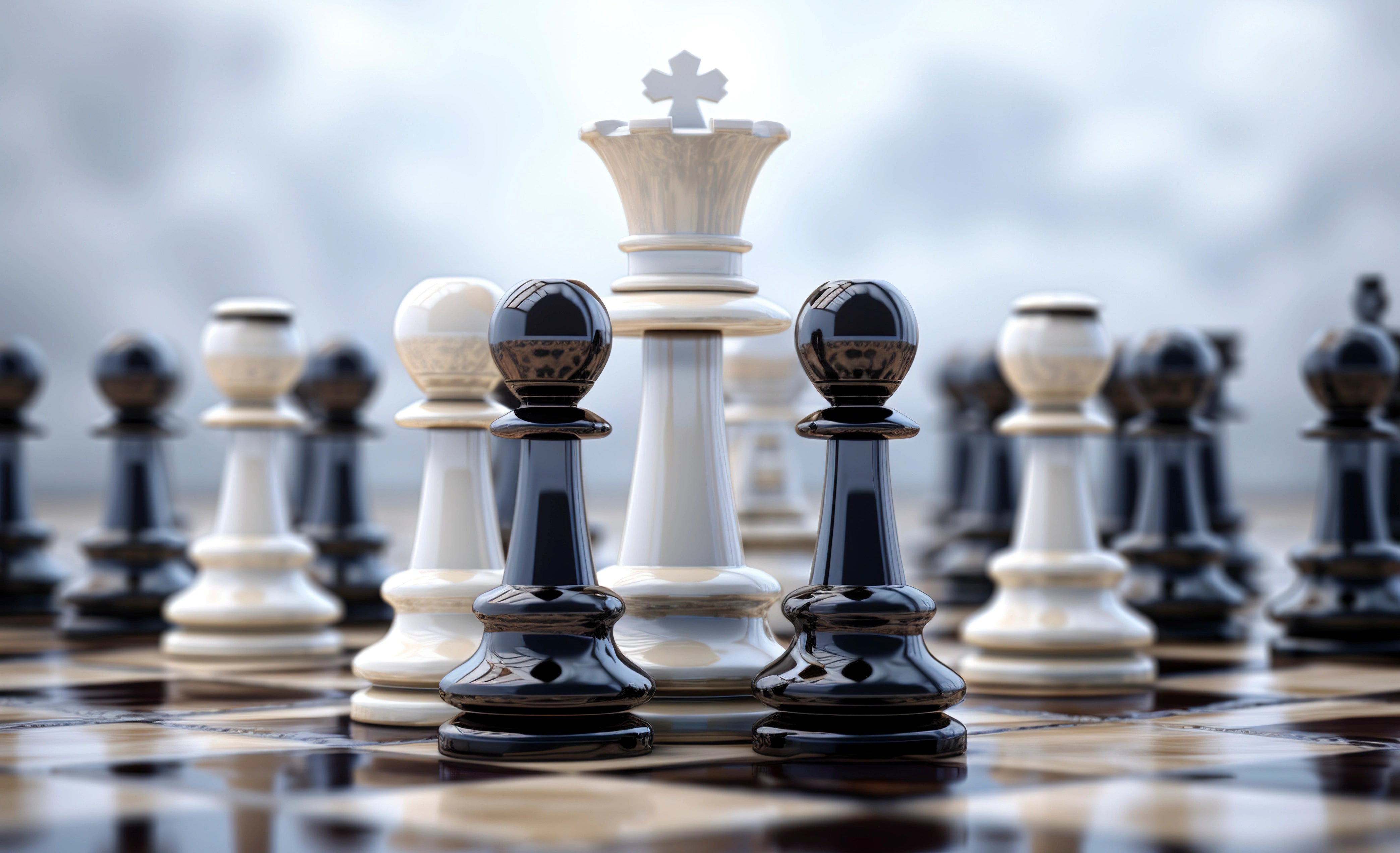 5 Best Winning Chess Strategies For Beginners – Marble Hives