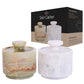 Marble Salt Cellar with Lid- Pack of 2 Marble Salt and Pepper Bowls- Salt Holder with Lid to Put Salt, Paprika, Pepper, and Spice