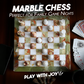 Marble Hives Luxury Handmade Marble Chess Set – Green & White