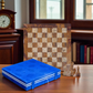 Marble Hives Luxury Handmade Marble Chess Set – Red & Coral