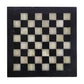 15 Inch Black & Onyx Marble Chess Set