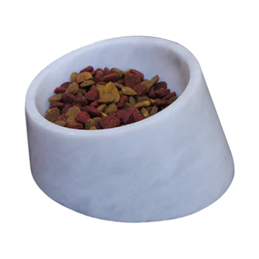 Marble Pet Bowl