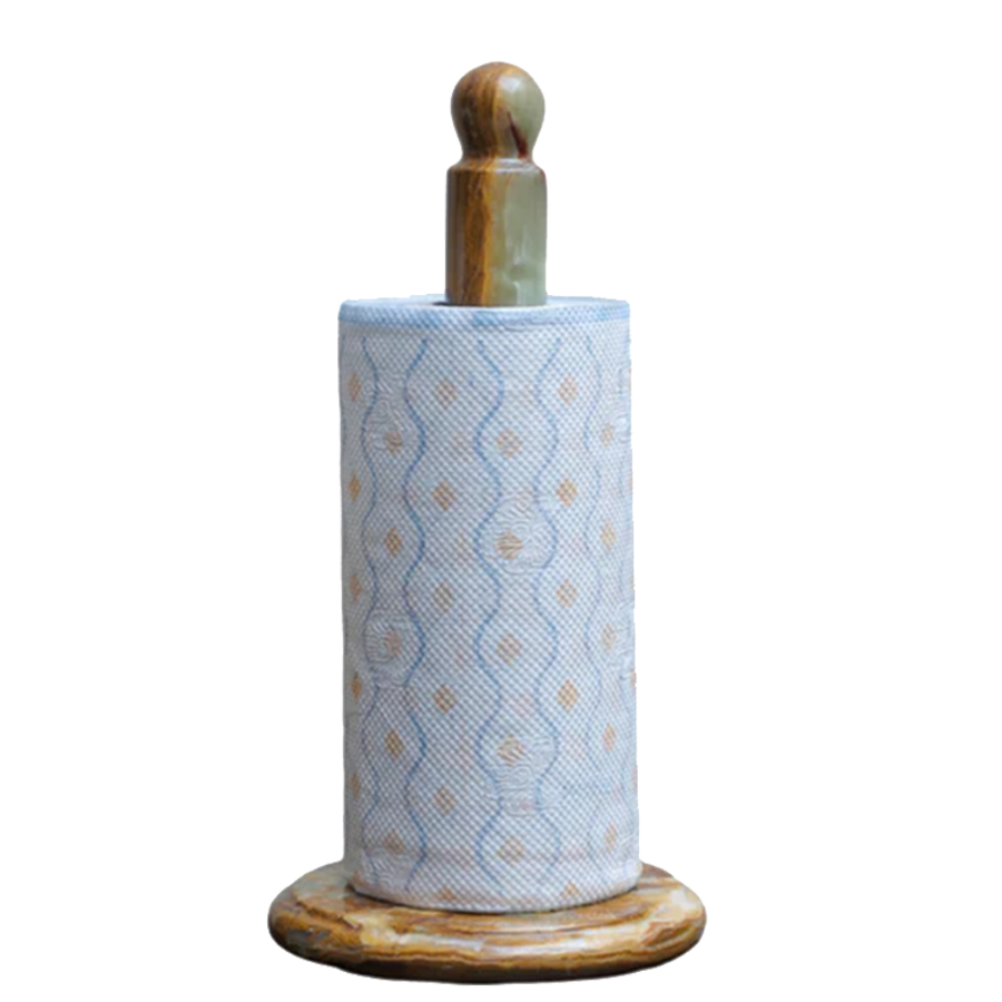 Marble Paper Towel Holder