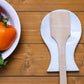Marble Spoon Rest, Utensil Holder and Versatile Kitchen Counter Accessory with Adhesive Stickers for Secure Placement, 8L x 5.5W x 1H Inches, and Effortless Style and Functionality