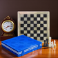 Marble Hives Luxury Handmade Marble Chess Set – Green and Black