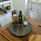 Marble Lazy Susan 16 Inch Grey