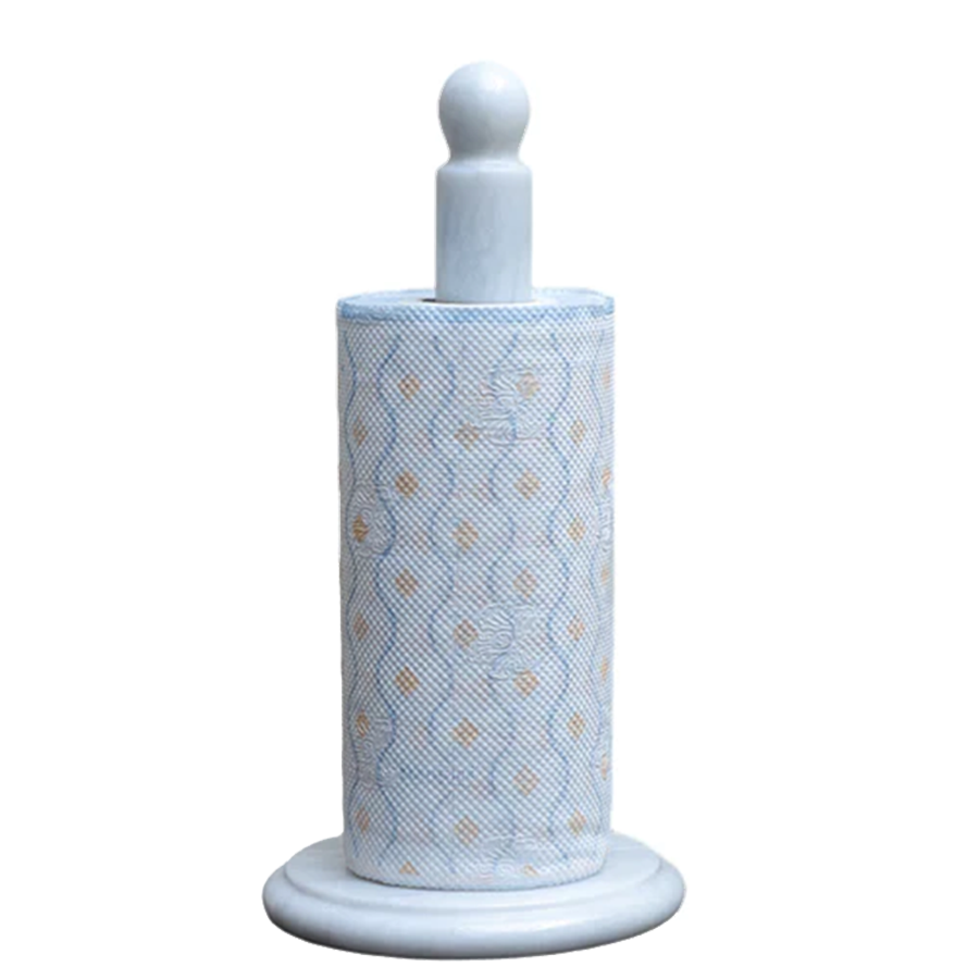 Marble Paper Towel Holder