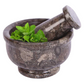 Exquisite Marble Mortar and Pestle Set (4 inches) - Your Ultimate Kitchen Essential for Grinding Spices, Making Guacamole, Salsa, Pesto, and Crushing Pills