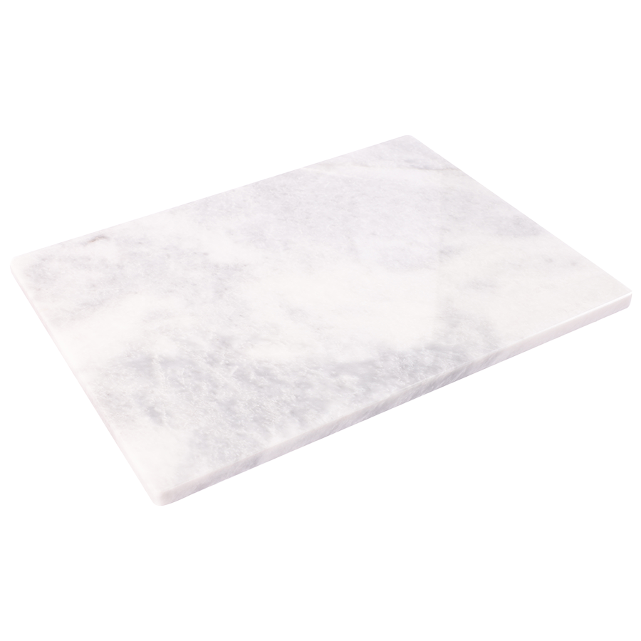 Marble Cutting Board Marble with Rubberized Feet- Marble Cutting Boards For Kitchen- Marble Pastry Board - Marble Slab For Table Top