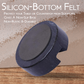 Marble Mobile Holder - Black