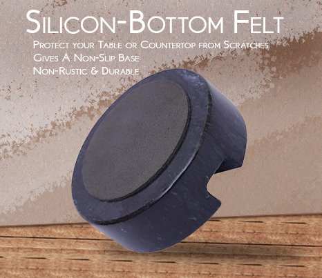 Marble Mobile Holder - Black