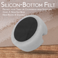 Marble Mobile Holder - White