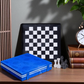Marble Hives Luxury Handmade Marble Chess Set – Black and White