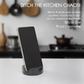 Marble Mobile Holder - Black