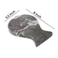 Marble Spoon Rest, Utensil Holder and Versatile Kitchen Counter Accessory with Adhesive Stickers for Secure Placement, 8L x 5.5W x 1H Inches, and Effortless Style and Functionality