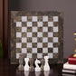 Marble Hives Luxury Handmade Marble Chess Set – Oceanic & White