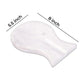 Marble Spoon Rest, Utensil Holder and Versatile Kitchen Counter Accessory with Adhesive Stickers for Secure Placement, 8L x 5.5W x 1H Inches, and Effortless Style and Functionality