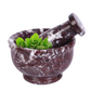 Exquisite Marble Mortar and Pestle Set (4 inches) - Your Ultimate Kitchen Essential for Grinding Spices, Making Guacamole, Salsa, Pesto, and Crushing Pills
