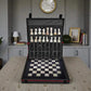  Black & Onyx Handmade Marble Chess Set