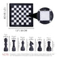  Black & White Chess Set