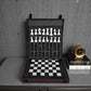  Black & White Handmade Chess Set