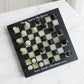  Black and Onyx Marble Chess Set