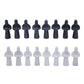 Black and White Ancient Egyptian Gods Chess Figures