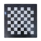 Handmade 12 Inch Black & White Chess Set