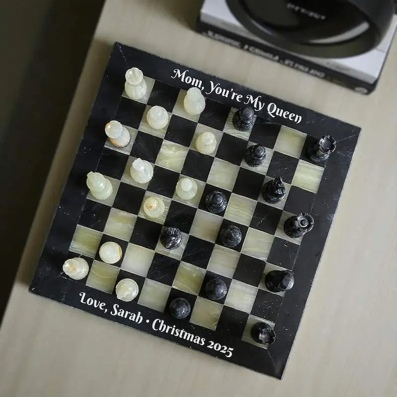 Handmade Marble Chess Set