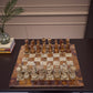 Marble Hives Luxury Handmade Marble Chess Set -Red and Coral -12 Inch