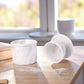 Marble Butter Crock With Lid Perfect Butter Keeper Crock- White