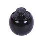 Marble Salt Cellar with Lid- Pack of 2 Marble Salt and Pepper Bowls- Salt Holder with Lid to Put Salt, Paprika, Pepper, and Spice