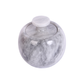 Marble Salt Cellar with Lid- Pack of 2 Marble Salt and Pepper Bowls- Salt Holder with Lid to Put Salt, Paprika, Pepper, and Spice