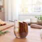 Marble Wine Chiller Slanted Shape - Onyx